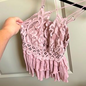Free people tank top size M